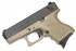 We-Tech G26 Gen.3 ガスブローバック　TAN※ハーフメタル|ハンドガン|WE-Tech