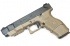 【限定！値下げ品】We-Tech Glock26C アドバンス Gen.3 ガスブローバック TAN※ハーフメタル|ハンドガン|WE-Tech