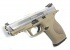 WE-Tech M&P ガスブローバック SV TAN/2T フル刻印※ハーフメタル|ハンドガン|WE-Tech