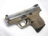 WE-Tech M&P コンパクト ガスブローバック SV TAN/2T フル刻印※ハーフメタル|ハンドガン|WE-Tech