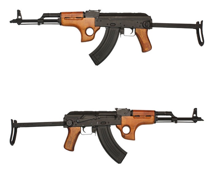 ★定価253000円★Sサイズ★超美品AKM CM077E M-STYLE AKM S-STOCK フルメタル電動ガン BK【180日間
