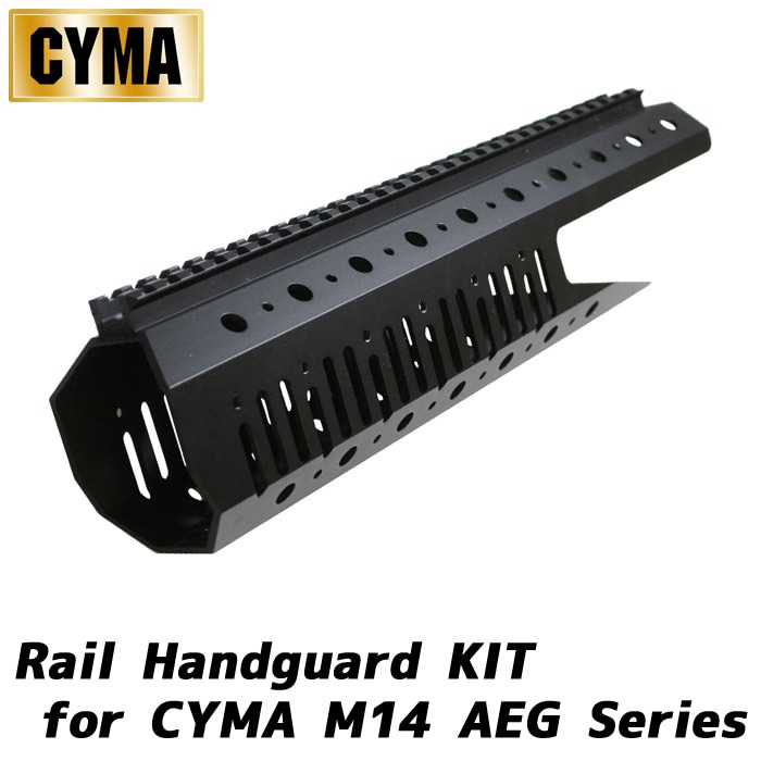 SALE!45%OFF】CYMA M14 レイルハンドガードキット
