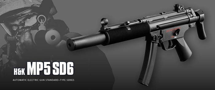 ޥ륤H&K MP5SD6ưåߥSХåƥ꡼бNo.604952839170606