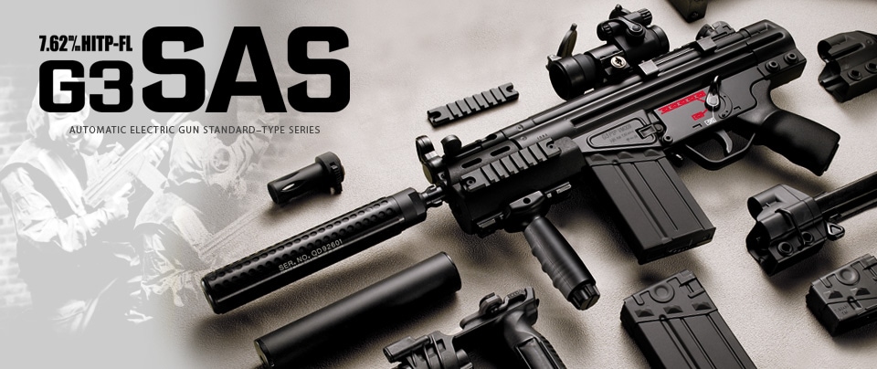 ޥ륤 H&K G3 SAS ư