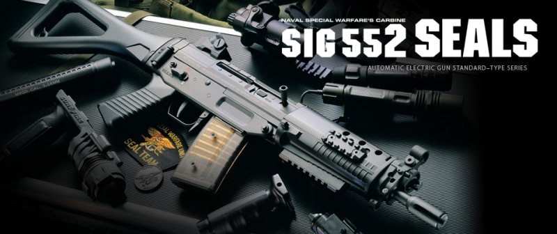 SALE!ޥ륤SIG552 SEALS ư