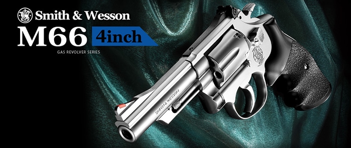 ����ޥ륤 S&W M66 ������ܥ�С� 4����� SV �����֥����Хå�
