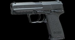 ������ޥ륤��H&K USP�å����ϥ�ɥ���åϥ����졼�ɡ����ƿ�25ȯ��No.21��4952839132406