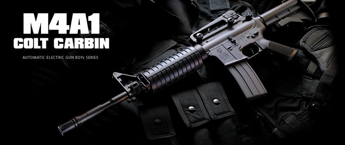 東京マルイ 電動ガン M4 CQB コルト M4A1カービン 2つセット WA M4A1