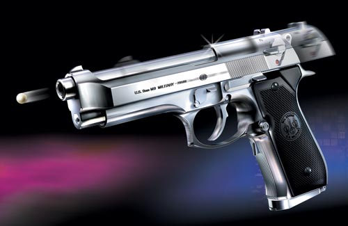 東京マルイ M92F シルバー 東京マルイM92F シルバー⁄ブラック ガス