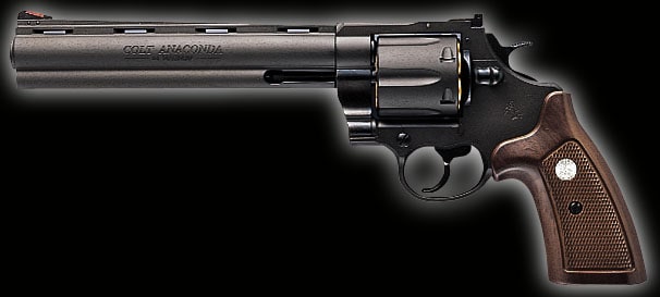 美品！！マルシン　コルトアナコンダ8インチ　HW樹脂　　8mm マルシン コルト COLT ANACONDAアナコンダ 8インチ BK HW