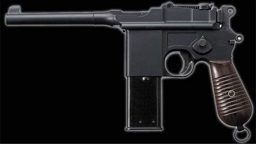 マルシン モーゼルM712 HW 6mm