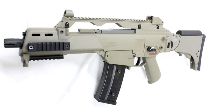 S&T G36CV ��ư�֥����Хå� DE ��180���ְ¿��ݾڤĤ���