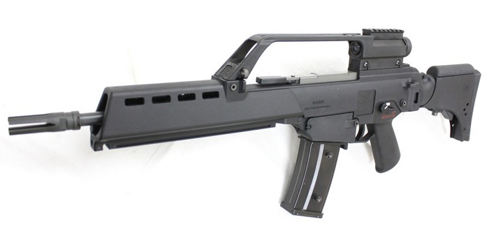 S&T G36KV ��ư�֥����Хå� BK ��180���ְ¿��ݾڤĤ���