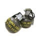 DYTAC　DYGRN03　Dummy M67 Decoration Grenade (2個入り)|グレネード系|DYTAC