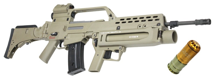 �����ò���S&T G36V ��ư�֥����Хå� BK/DE�ڥ����㡼4�����åȡ�