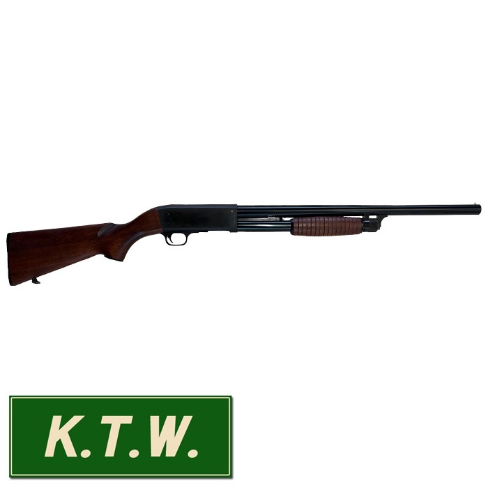 KTW イサカM37 エア- フェザーライト フルメタルモデル