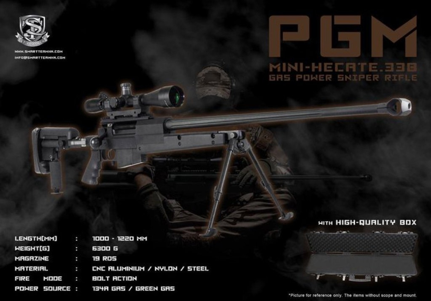 S&T PGM Mini-Hecate.338 �����饤�ե� TAN �ڥϡ��ɥ��󥱡�����°��