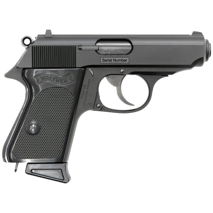 マルゼン ワルサーPPK ガスブローバック ブラック