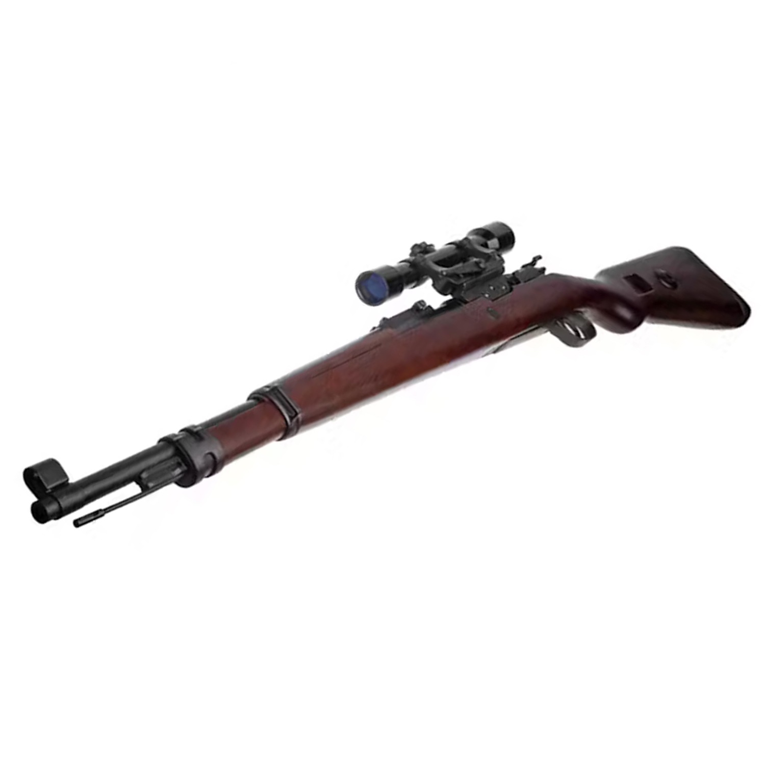 S&T Kar98k エアーコッキングライフル リアルウッド【スコープセット】