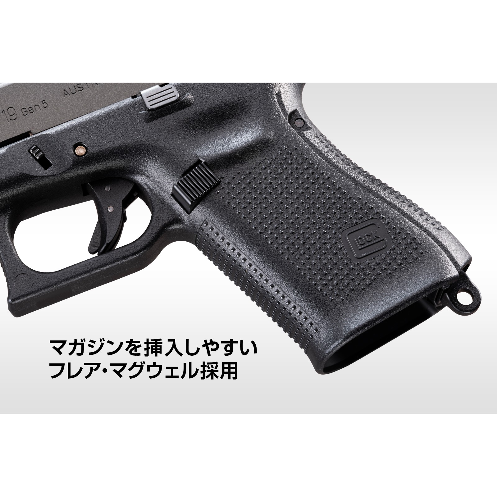����ޥ륤 �����֥����Хå� GLOCK19 Gen.5 MOS No.113 ��ͽ���ޥ�2�ܡ��������������åȡ�