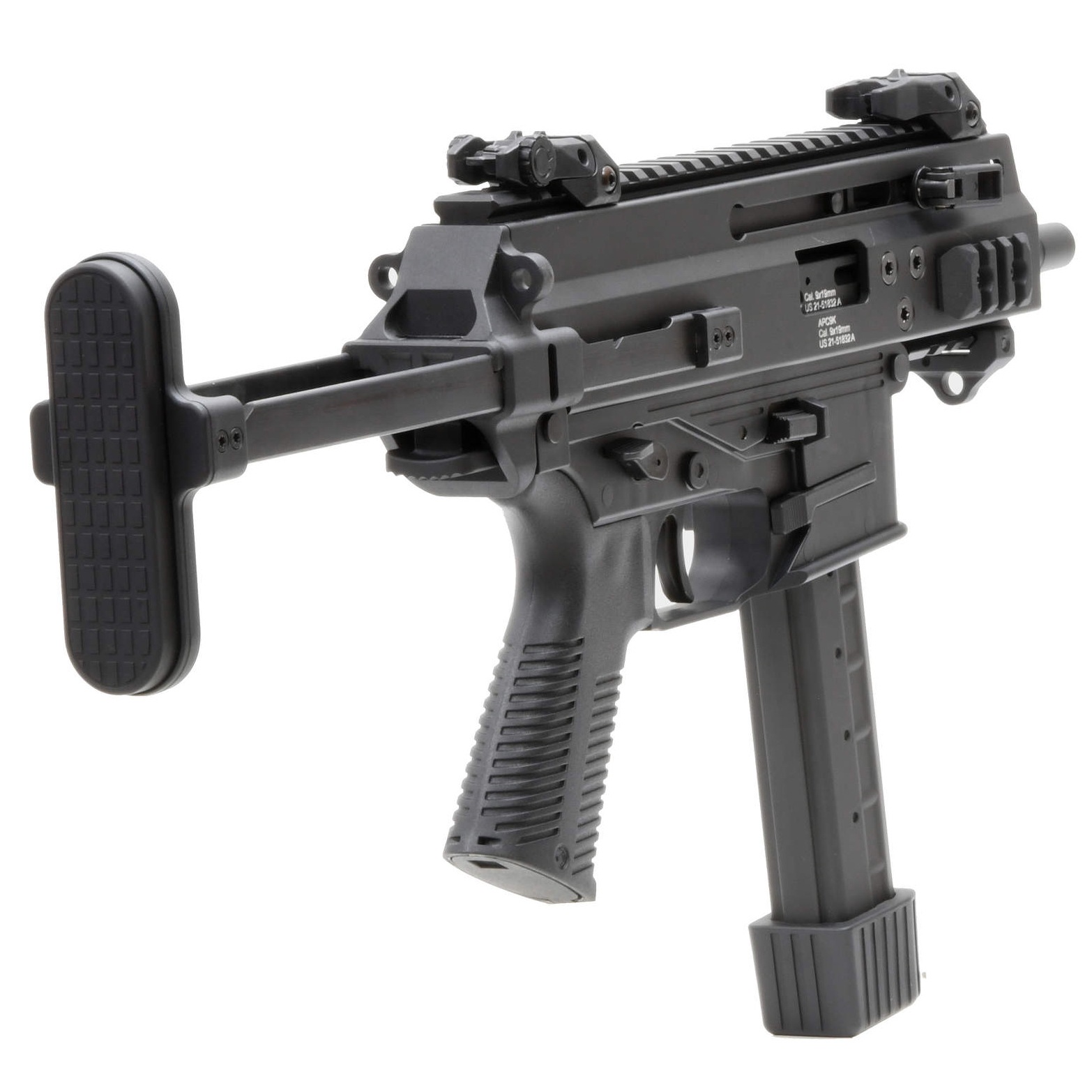 B&T Air APC9K PRO �����֥����Хå� Black