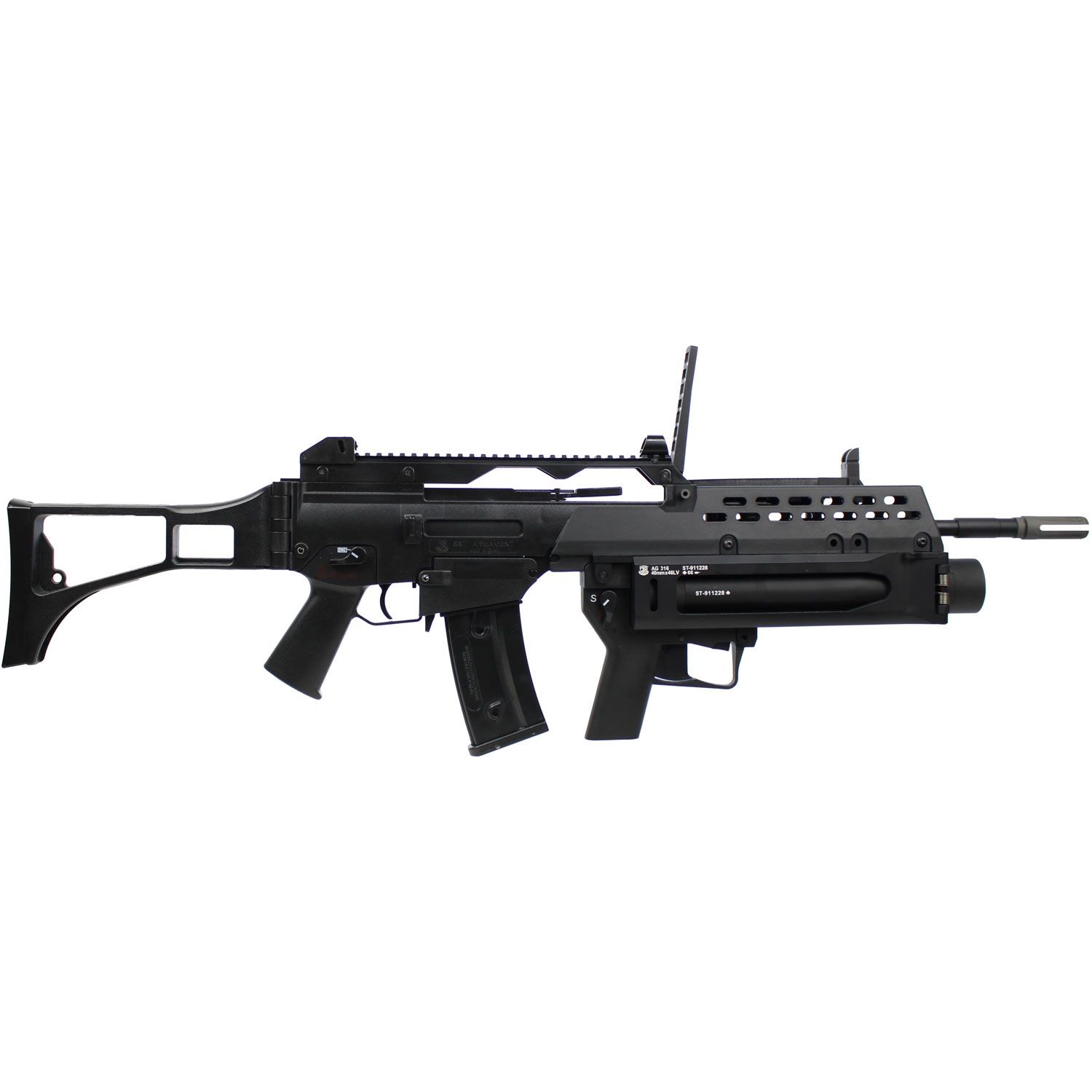 S&T G36K ���ݡ��ĥ饤�� ����͡��ɥ����㡼���å�