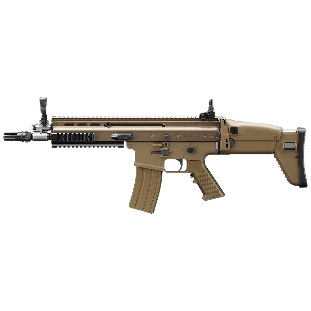 マルイ 電動ガンボーイズ SCAR-L CQC DE No.6