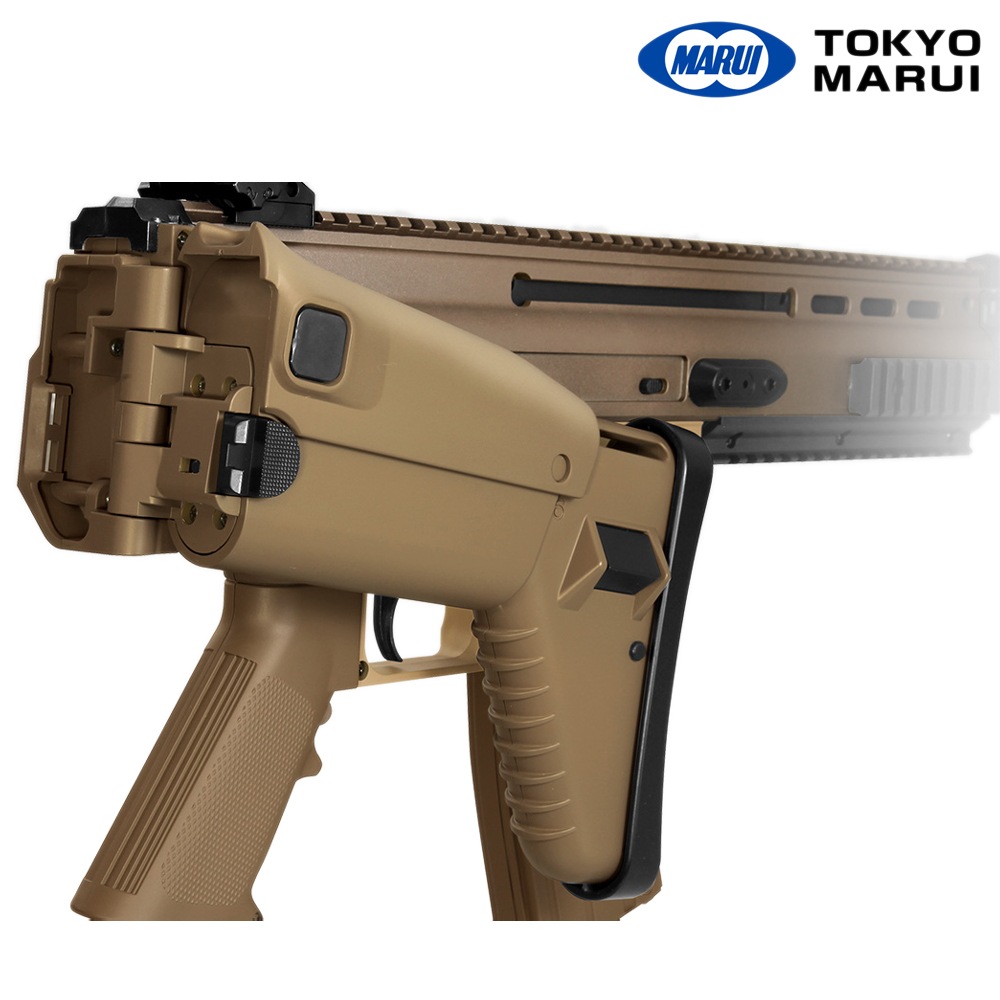 2026年6月末再販予定】マルイ 電動ガンボーイズ SCAR-L CQC DE No.6