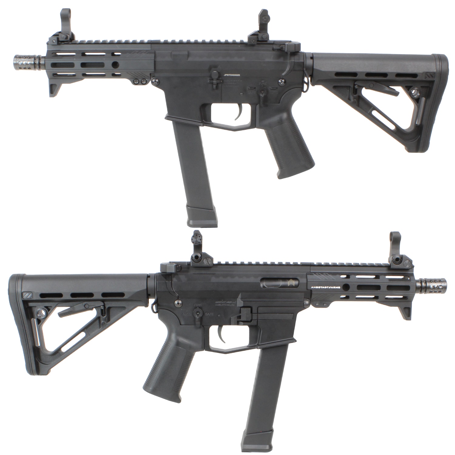 S&T/EMG UDP-9 6inch M-Style Stock ե᥿ G3ưŻҥȥꥬƥܡBK 180ְ¿ݾڤĤ