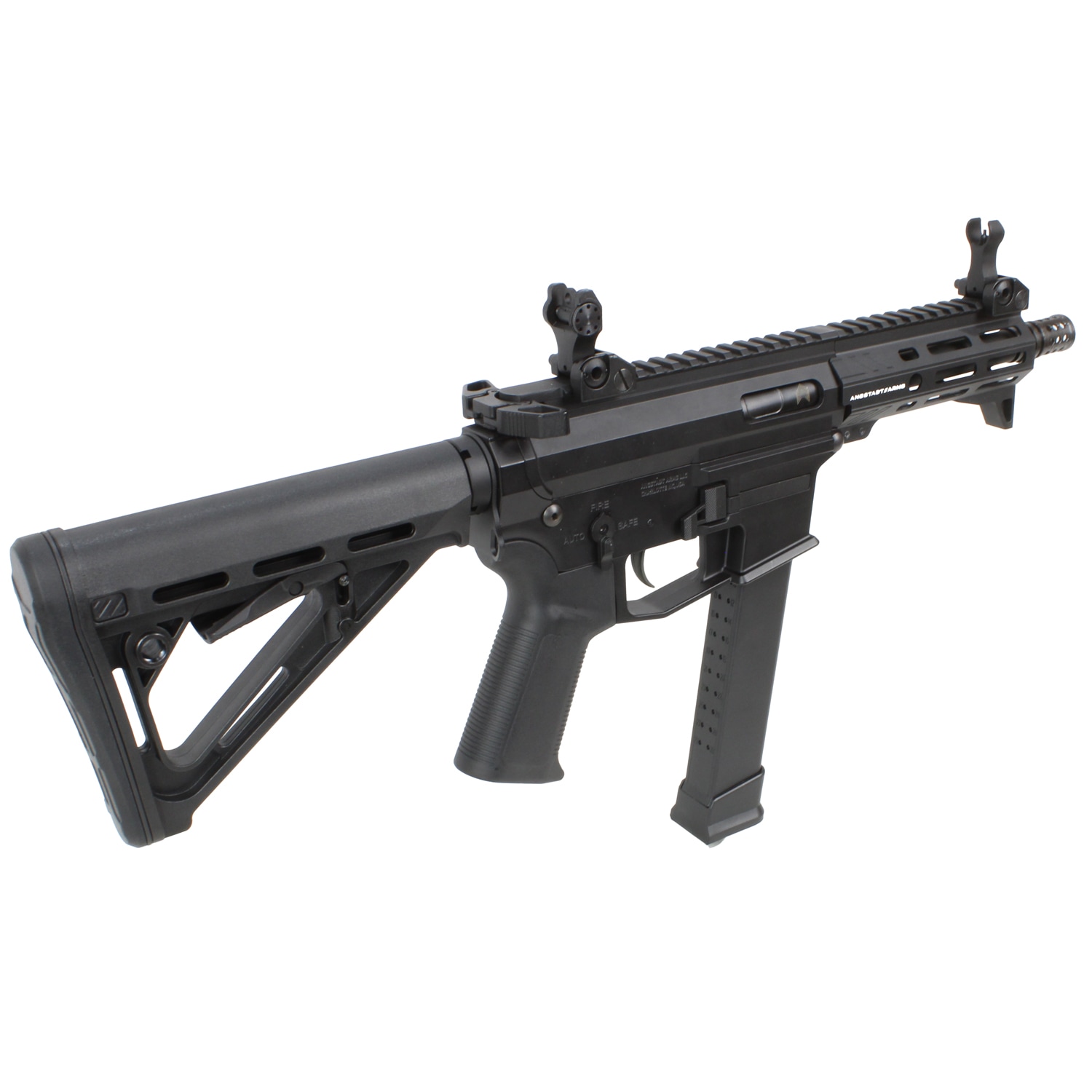 S&T/EMG UDP-9 6inch M-Style Stock ե᥿ G3ưŻҥȥꥬƥܡBK 180ְ¿ݾڤĤ