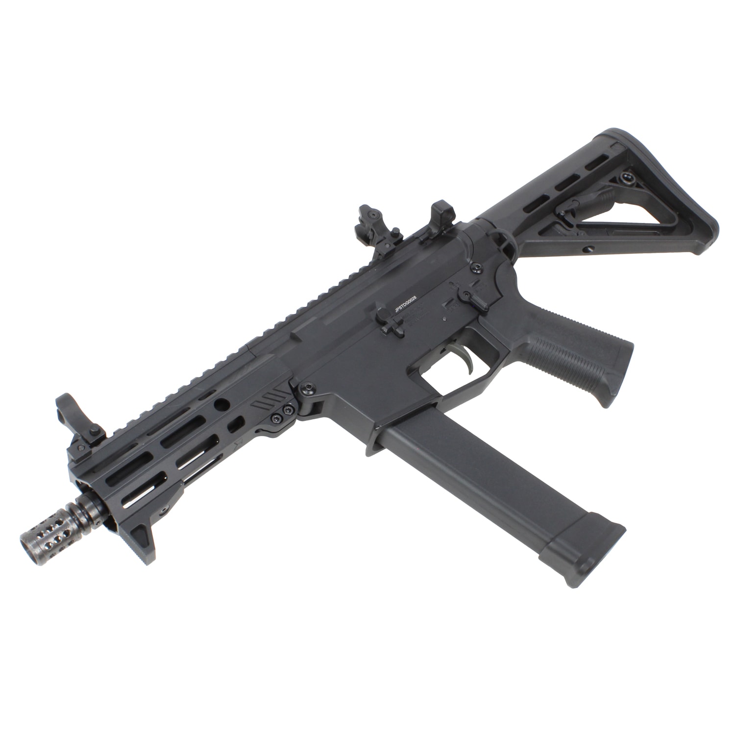 S&T/EMG UDP-9 6inch M-Style Stock ե᥿ G3ưŻҥȥꥬƥܡBK 180ְ¿ݾڤĤ