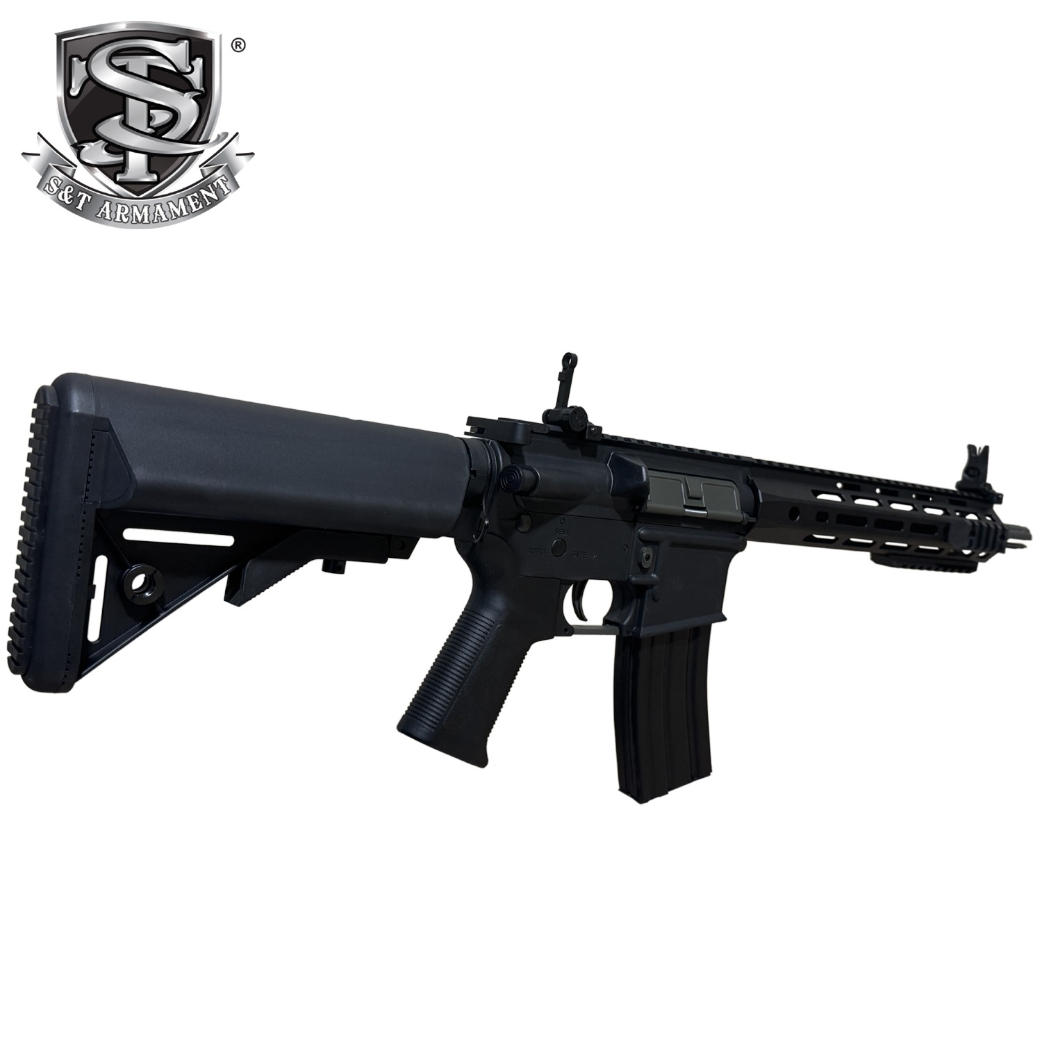 S&T M4 URX4 M-LOK 11.5����� �����󥸥㡼�饤�� G3��ư����BK(COLT���)���Żҥȥꥬ�������ƥ���ܡˡ�180���ְ¿��ݾڤĤ���