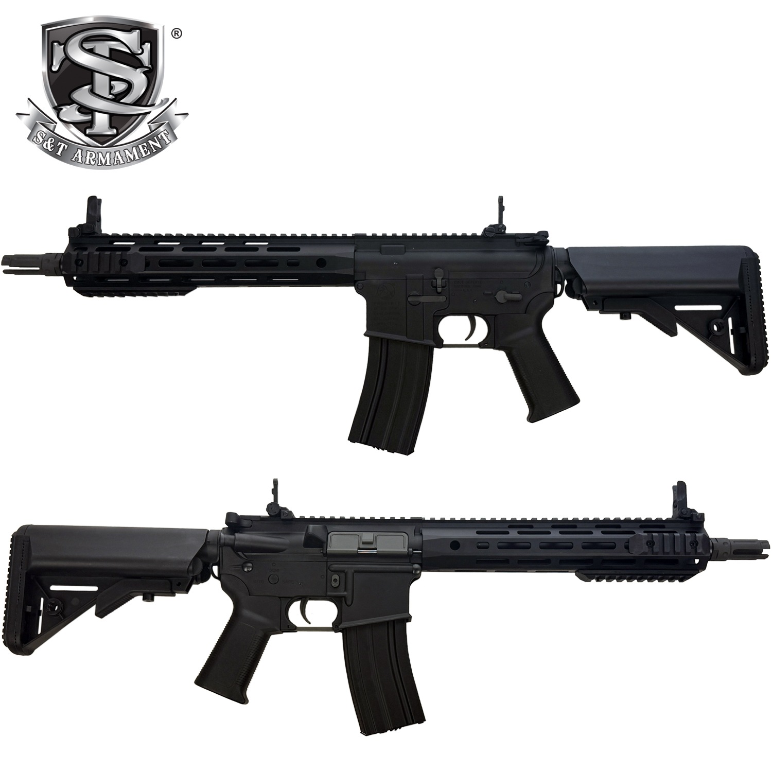 S&T M4 URX4 M-LOK 11.5����� �����󥸥㡼�饤�� G3��ư����BK(COLT���)���Żҥȥꥬ�������ƥ���ܡˡ�180���ְ¿��ݾڤĤ���