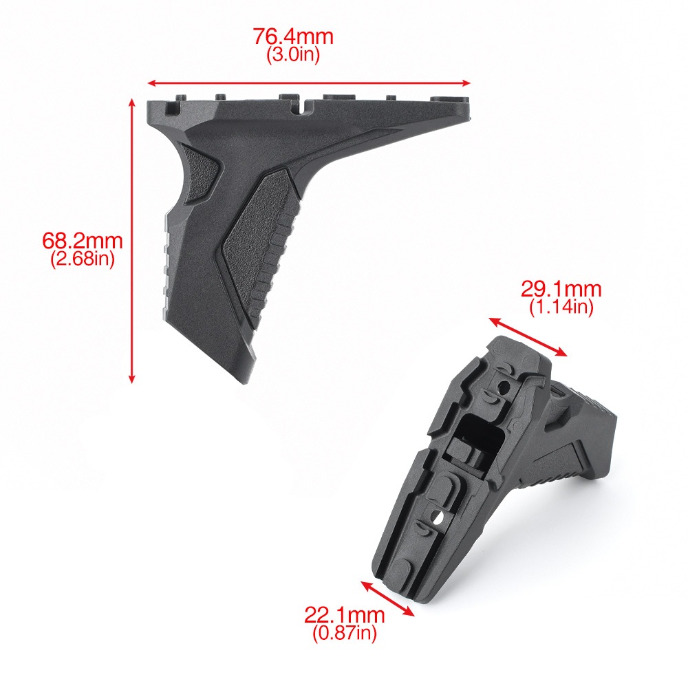 WADSN SI LINK Angled ϥɥȥå (MLOK)BK