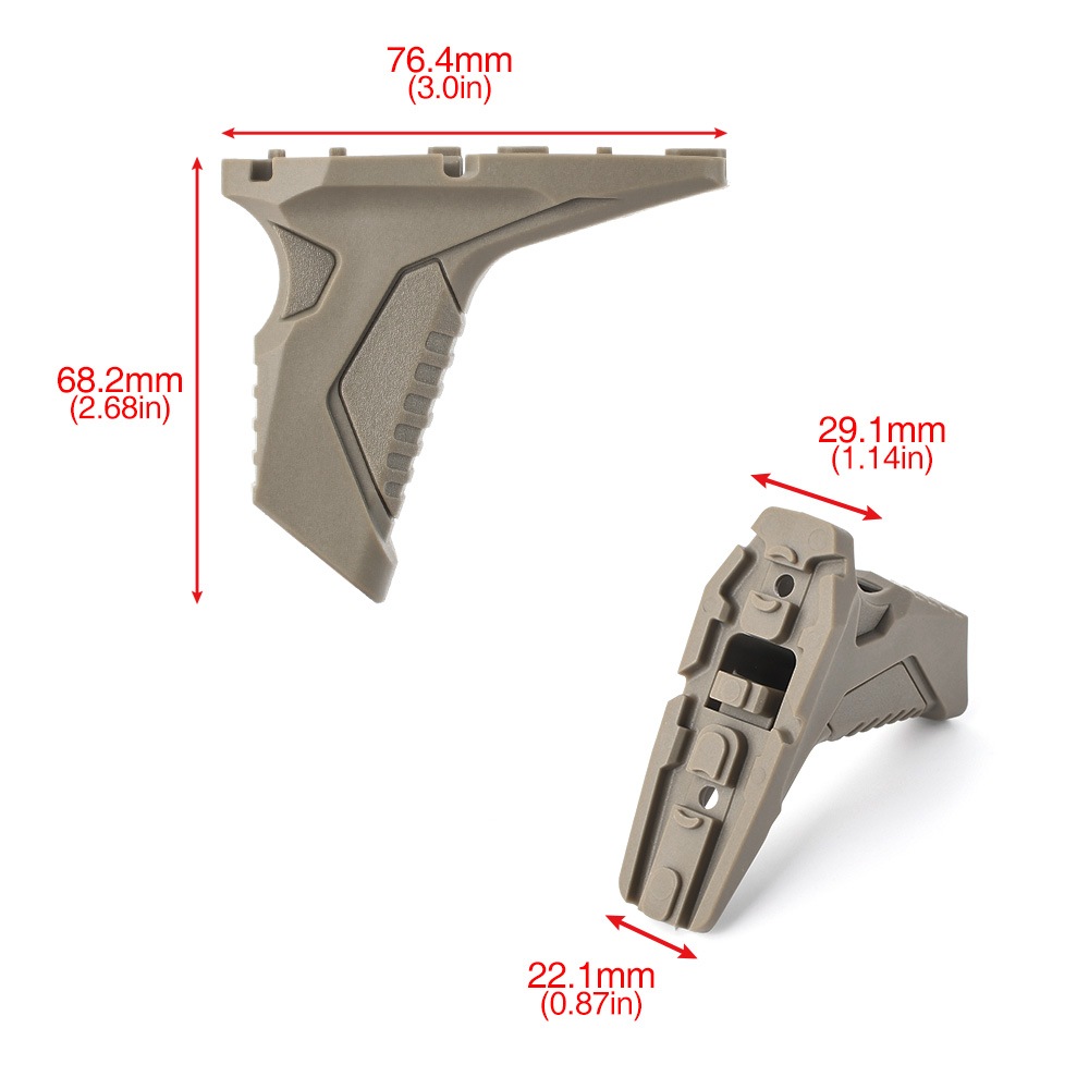 WADSN SI LINK Angled ϥɥȥå (MLOK)DE