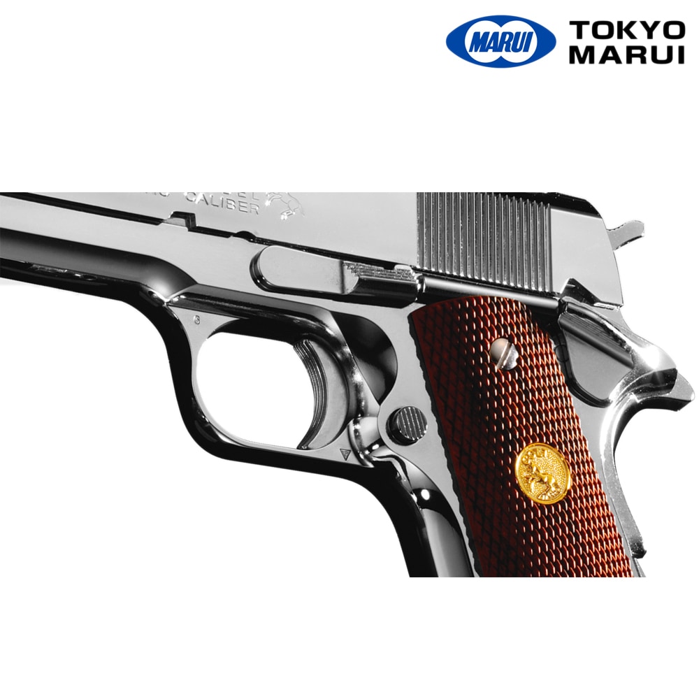 東京マルイ ガスブローバック コルト ガバメント シリーズ'70 ニッケル