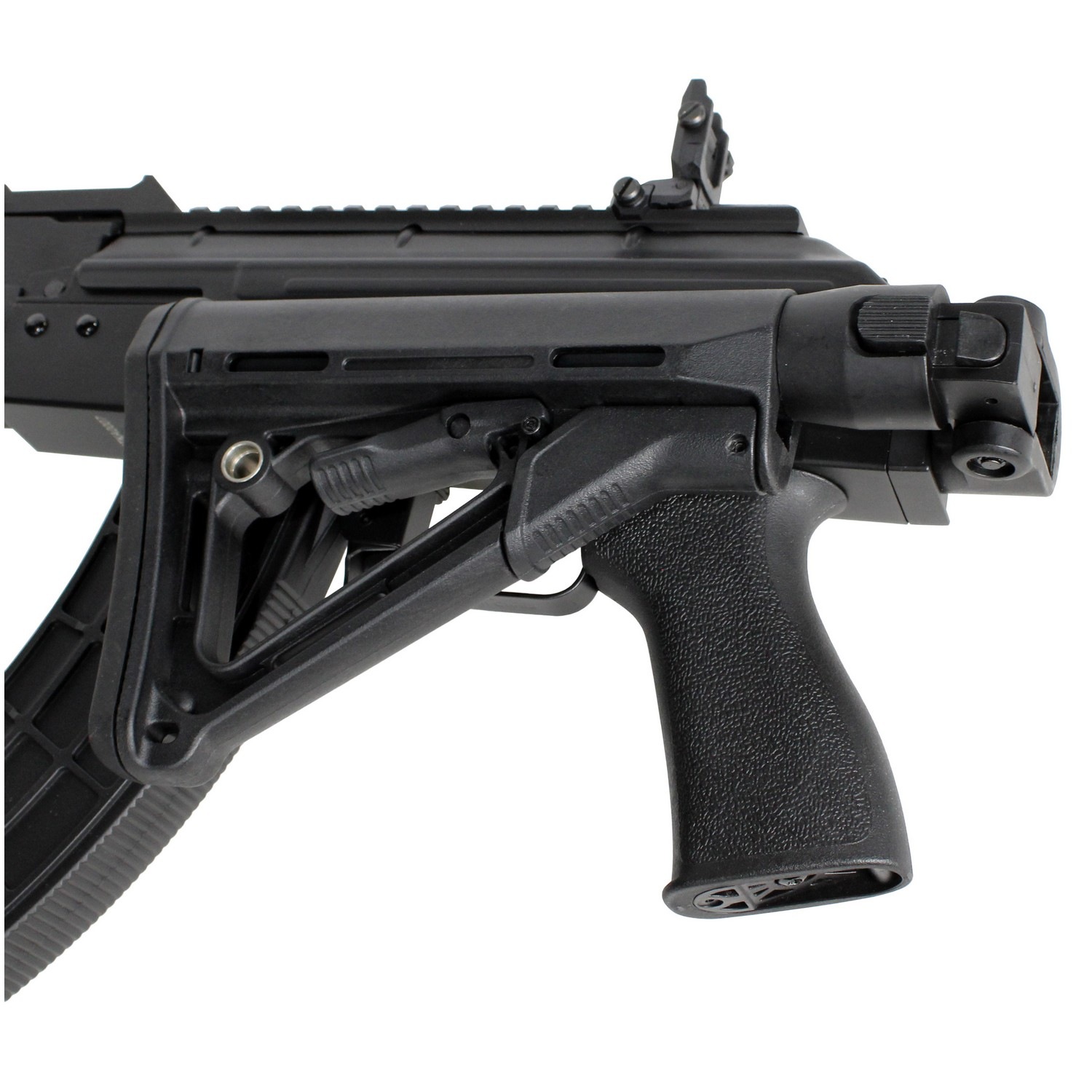 CM076B SI AK TRAX1 KEYMOD フルメタル電動ガン BK【180日間安心保証つき】