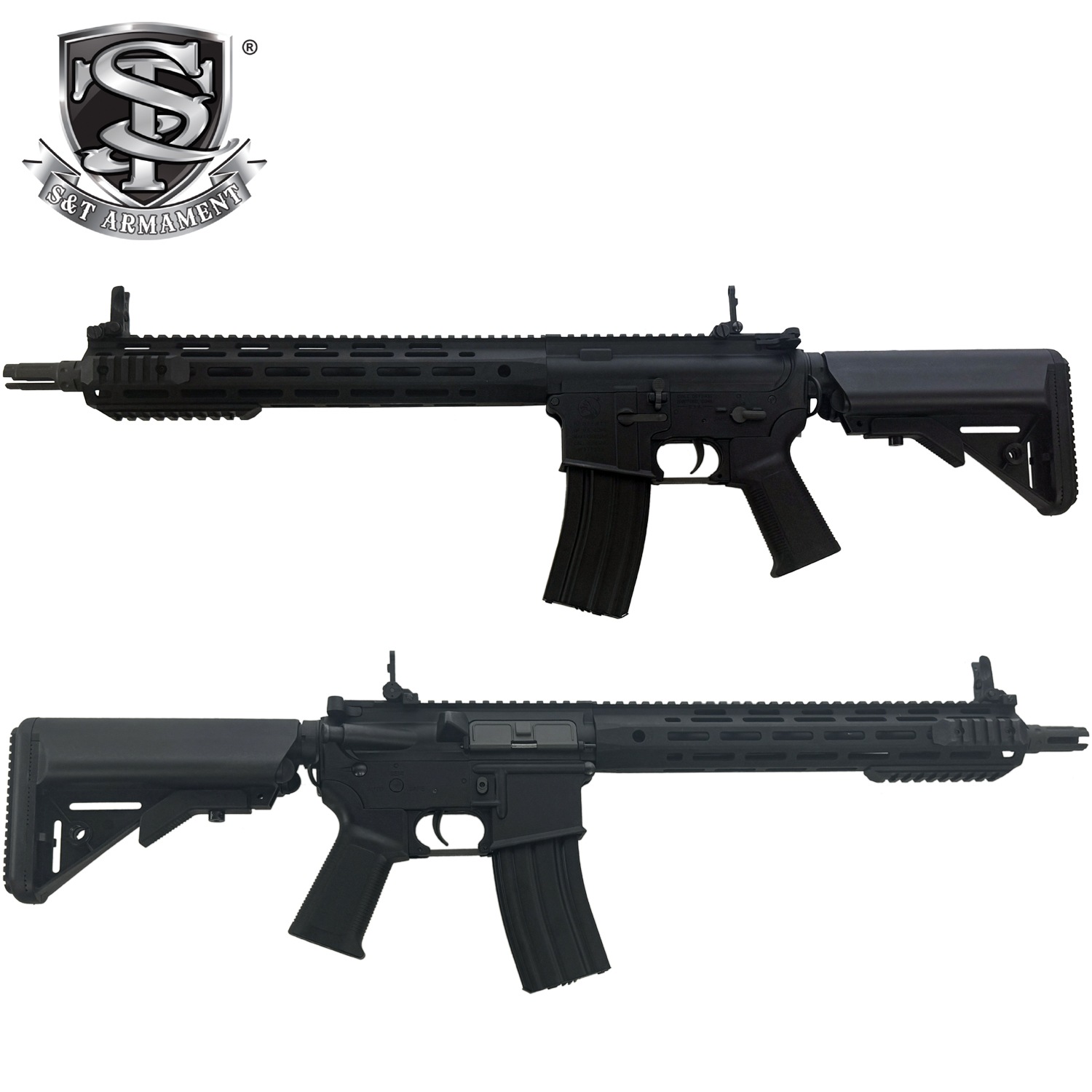 S&T M4 URX4 M-LOK 14.5����� �����󥸥㡼�饤�� G3��ư����BK(COLT���)���Żҥȥꥬ�������ƥ���ܡˡ�180���ְ¿��ݾڤĤ���