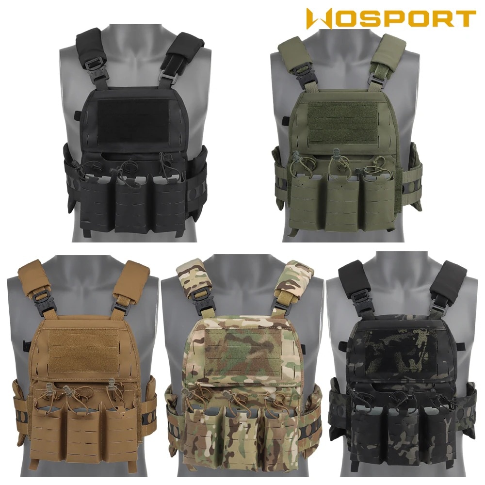 WOSPORT Ferro FCPC V5タイプ プレートキャリア