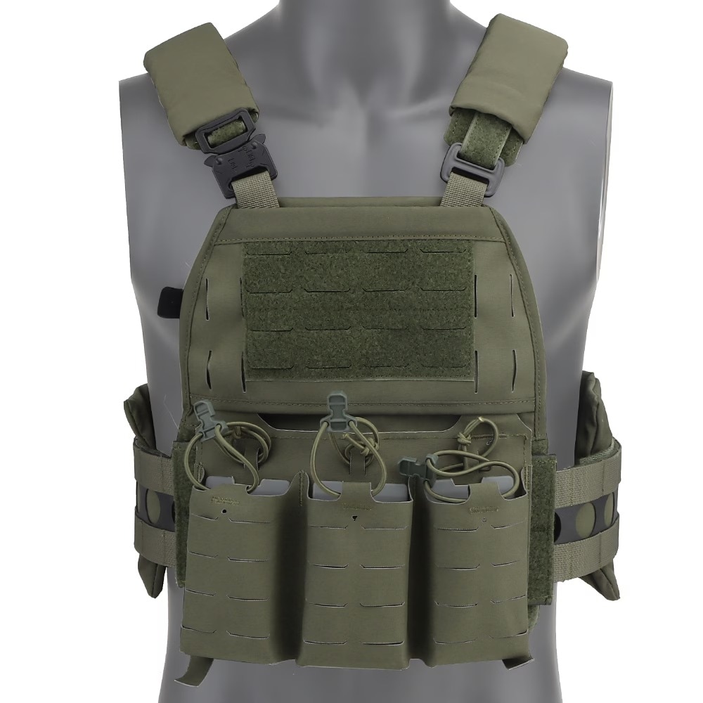 WOSPORT Ferro FCPC V5タイプ プレートキャリア