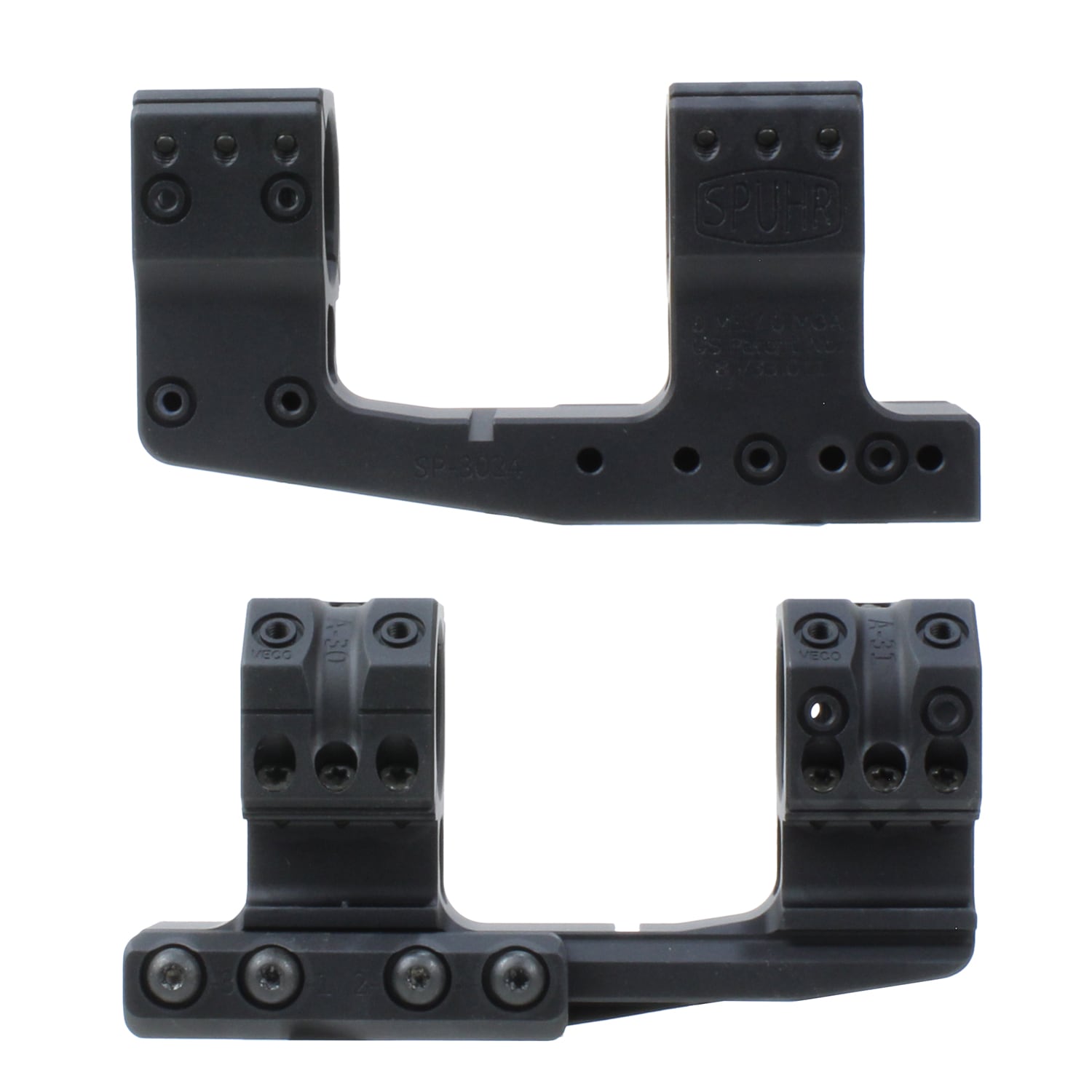 �ڷ�֥������Holy Warrior SPUHR������ 30mm�������ץޥ���ȥ�� 1.93inch BK