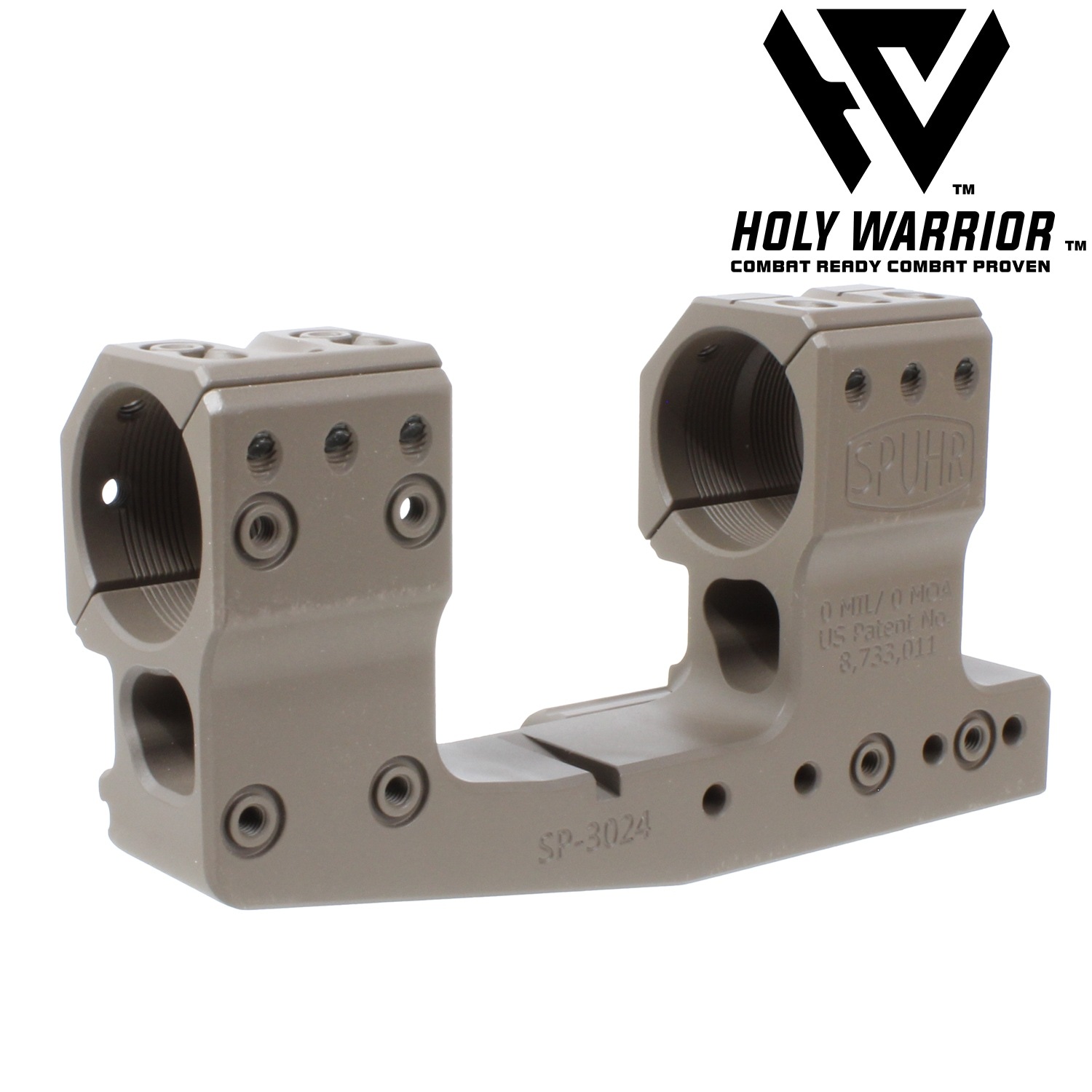 �ڷ�֥������Holy Warrior SPUHR������ 30mm�������ץޥ���ȥ�� 1.93inch DE
