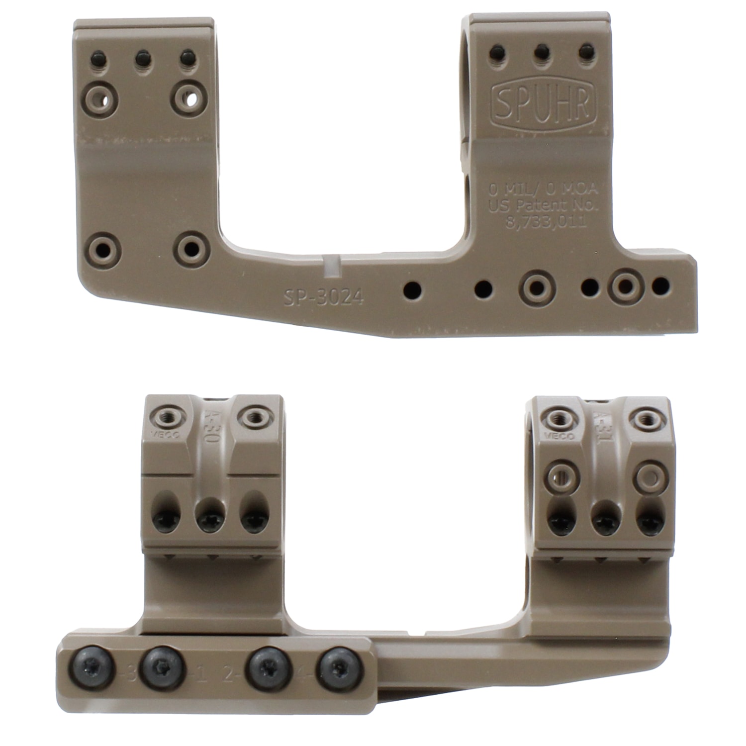 �ڷ�֥������Holy Warrior SPUHR������ 30mm�������ץޥ���ȥ�� 1.93inch DE