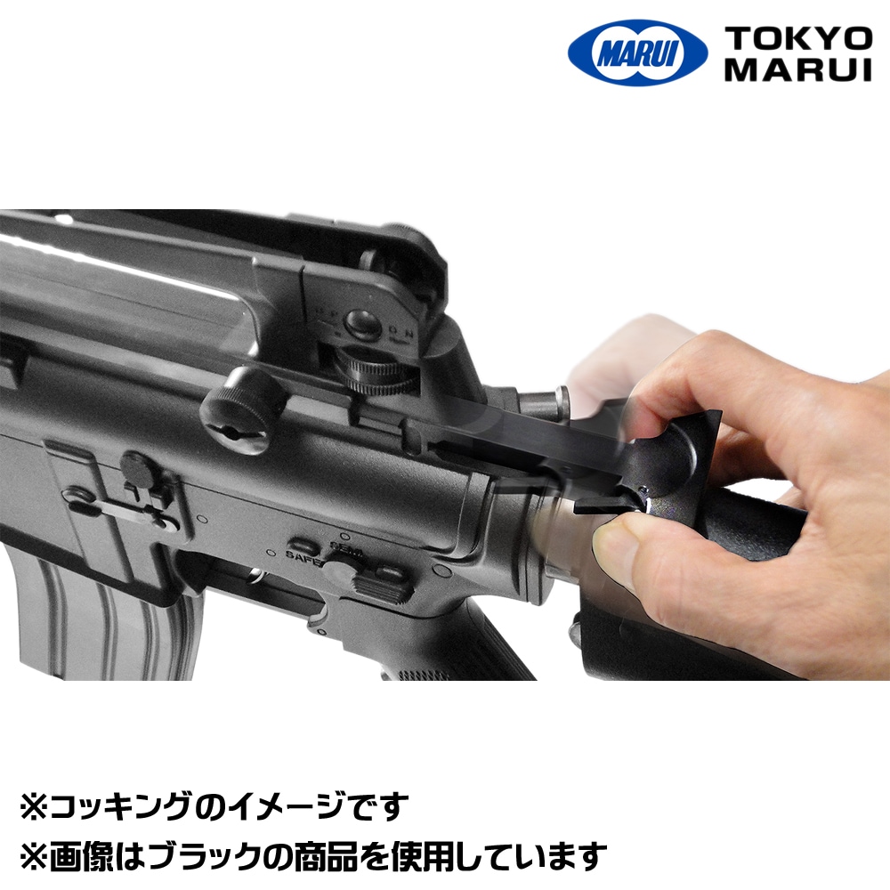 東京マルイ 電動ガン ライトプロ M4 CQB TAN No.5