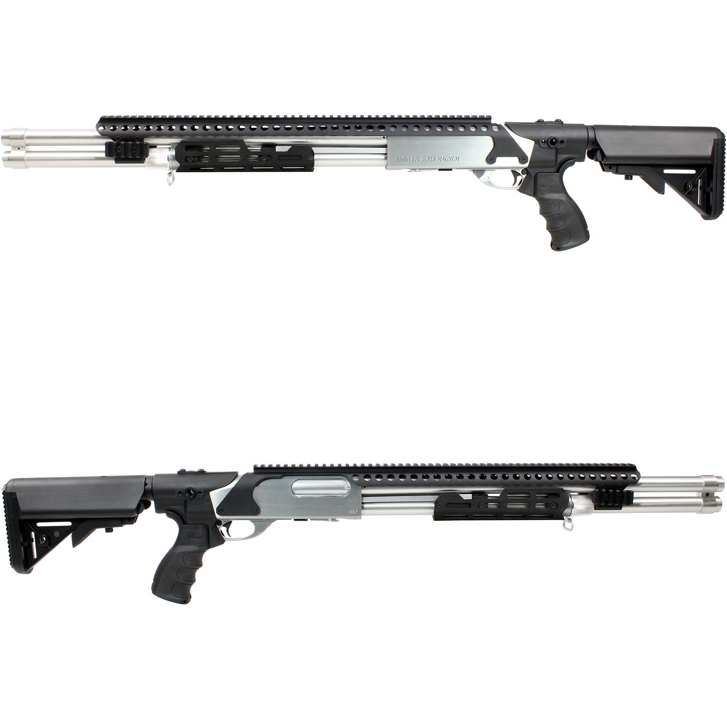 S&T M870 ���� M-LOK �����ƥ����륫�����ॻ�å� SV�ʥ�ߥ�ȥ�����