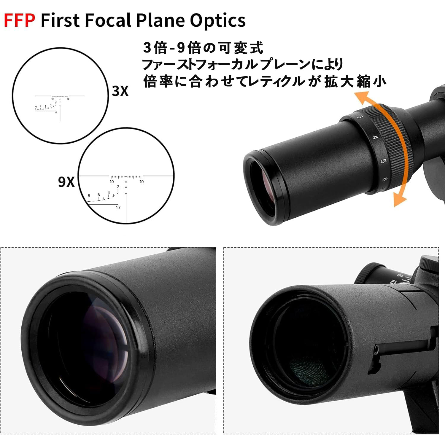 UFC PSO-1������ 3-9X24 SVD �ɥ饰�Υե�������