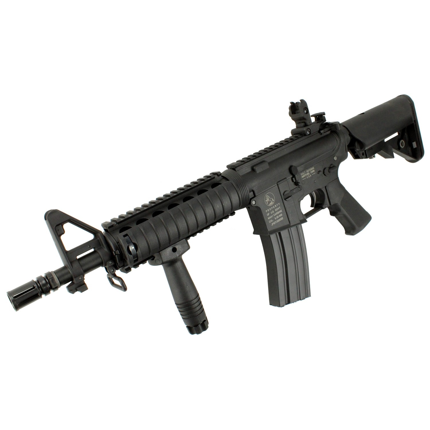 ��M4�ý����ò�40��OFF��S&T CQB-R ���ݡ��ĥ饤�� ��ư���� BK(COLT���)��180���ְ¿��ݾڤĤ���