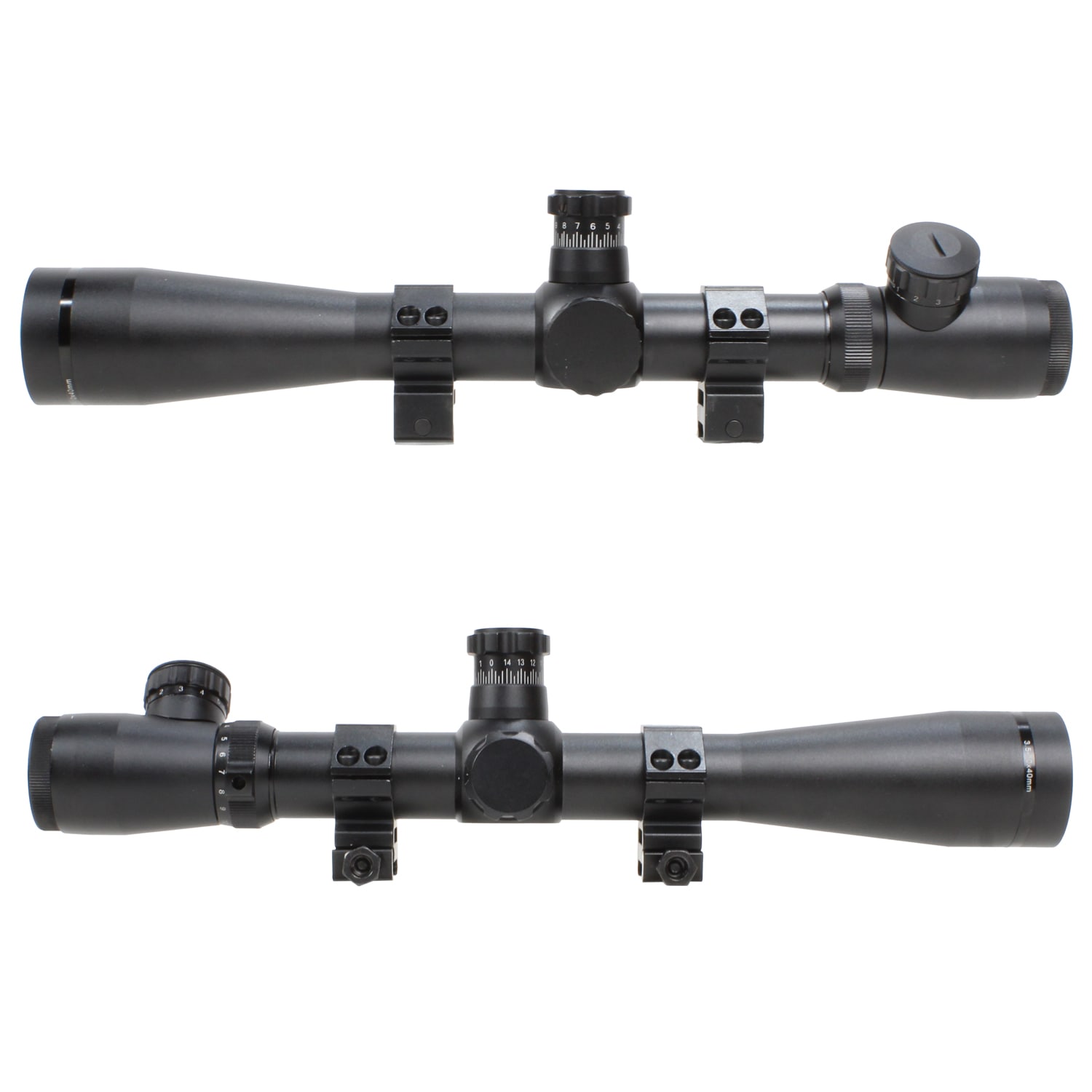 Holy Warrior LP Mark4������ 3.5-10x40 �������� BK