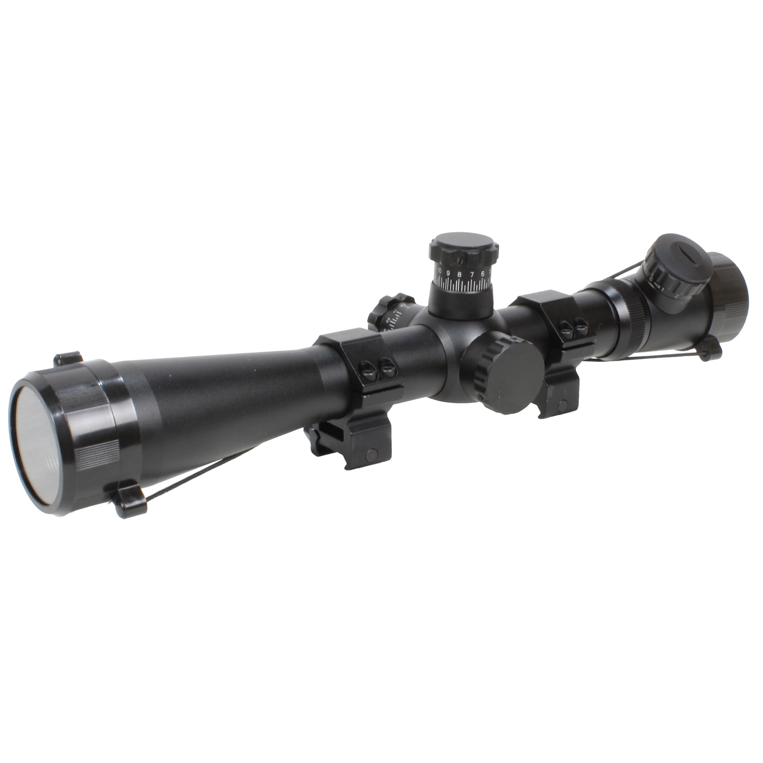 Holy Warrior LP Mark4������ 3.5-10x40 �������� BK