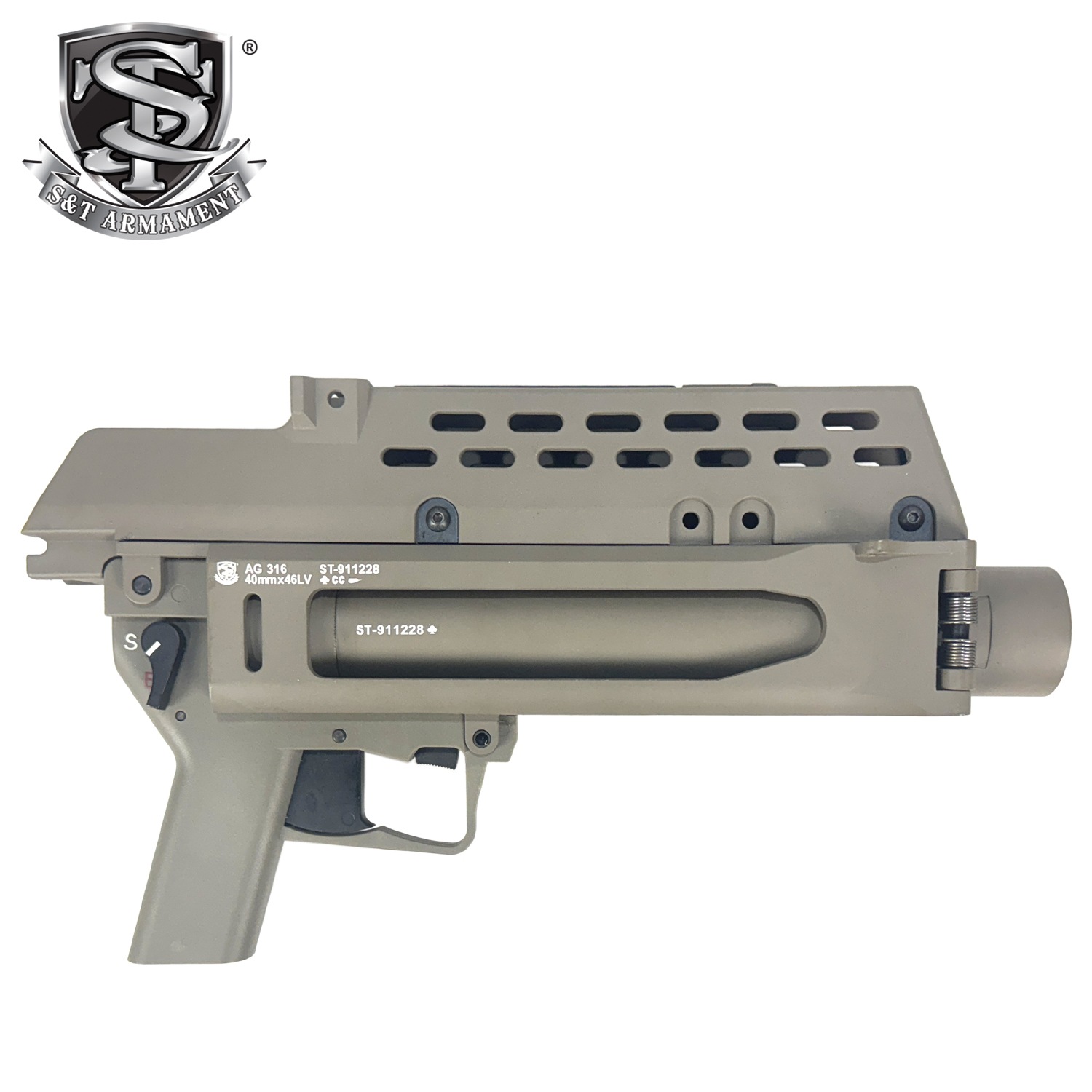 S&T G36 ư ͡ɥ㡼 DES&T